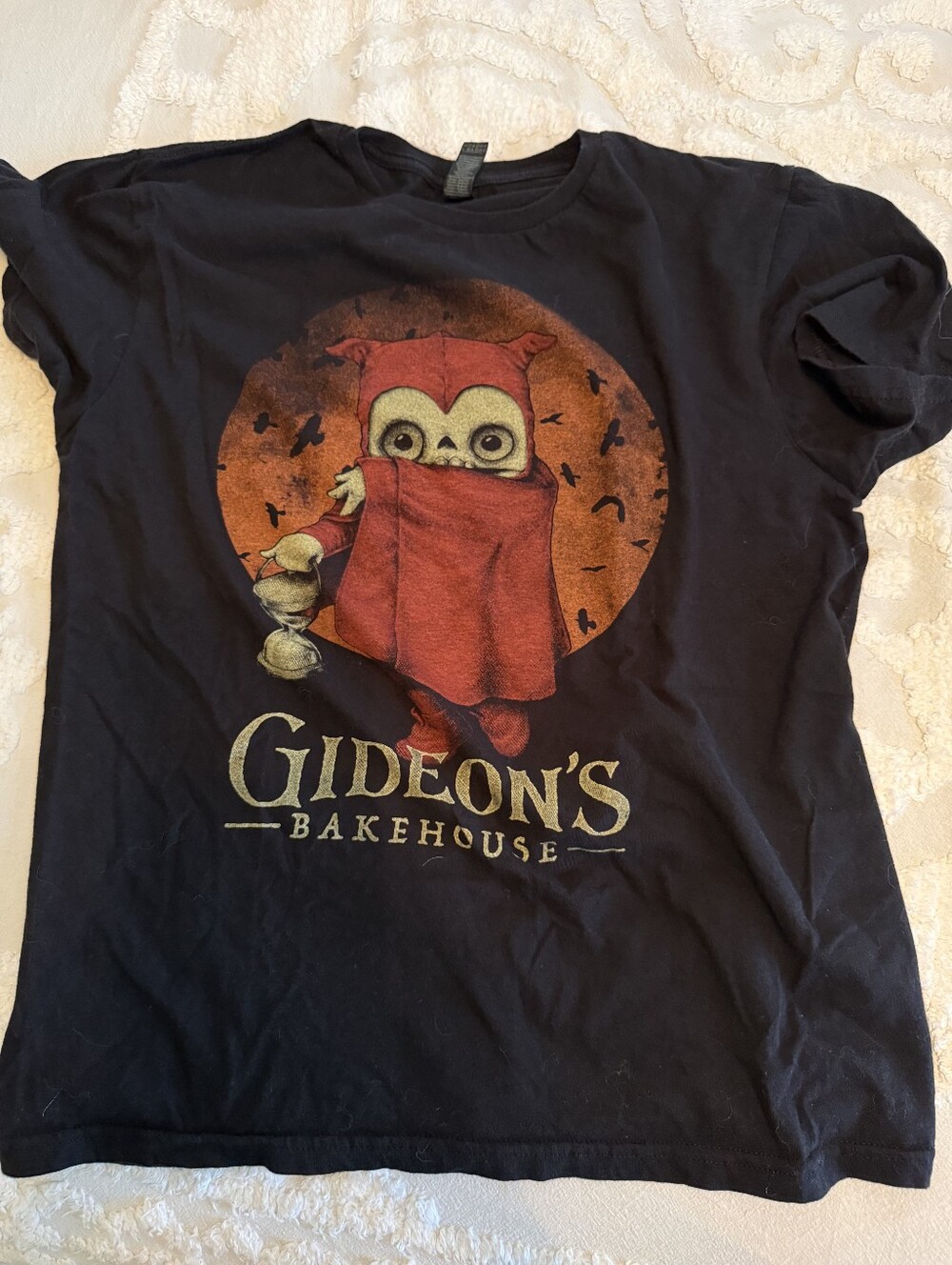 Gideons Bakehouse BARNABUS Halloween MEDIUM Black Tshirt